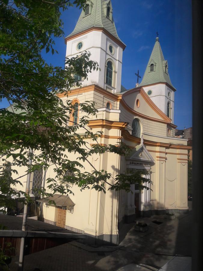 Lviv Rest Zelena Apartment Luaran gambar